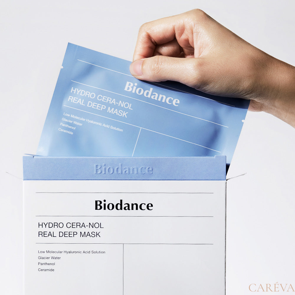 Biodance Mascarilla Hydro Cera-Nol Real Deep Mask x4
